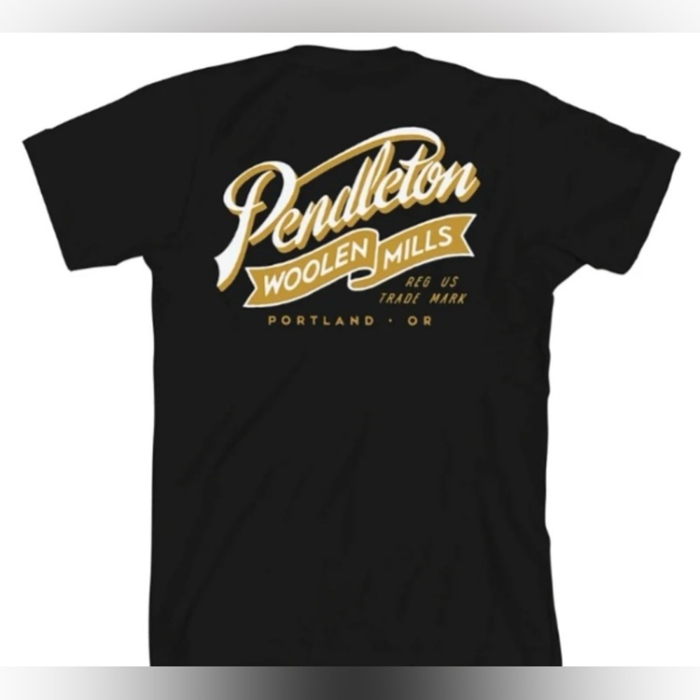 Pendleton T Shirt ~ Men’s Large